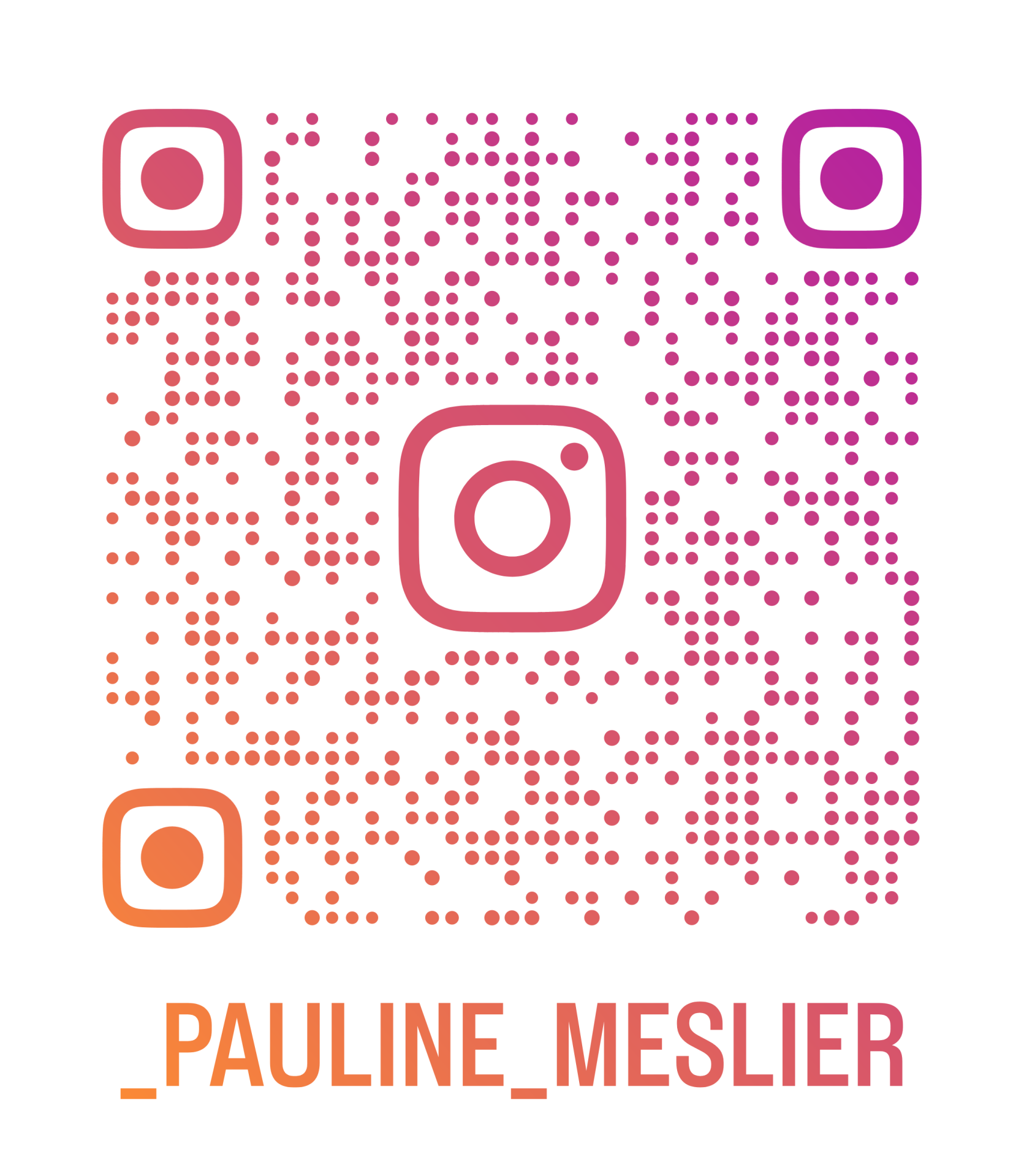 Pauline meslier qr